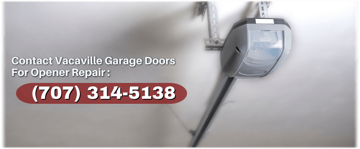 Garage Door Opener Repair And Installation Vacaville