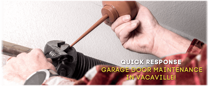 Garage Door Maintenance Vacaville